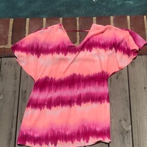 Neon Pink Tunic